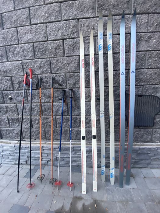 бігові лижі