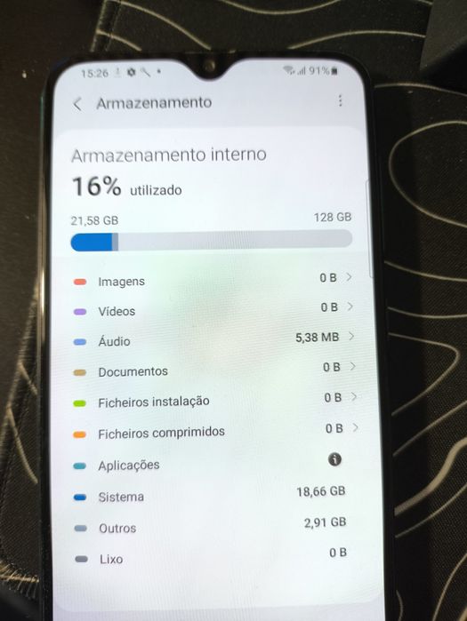 Samsung Galaxy A30s 128gb/4gb