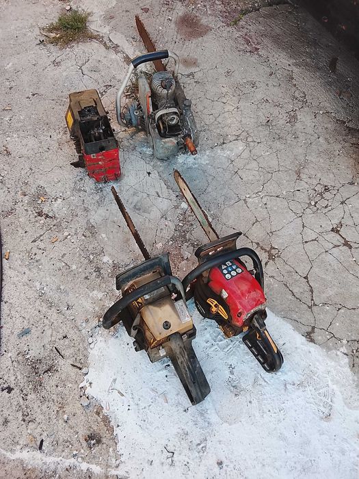 Motosserras pra peças