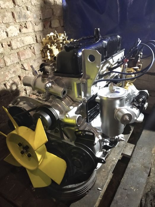 Двигатель Газ53,66.52 КАМАЗ газель.