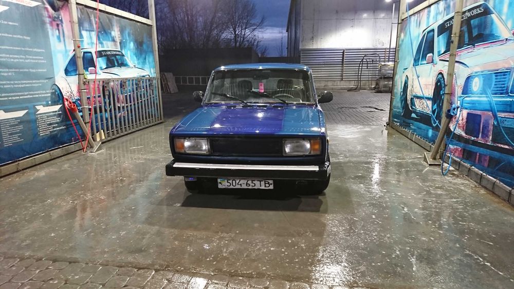 Ваз 2107 мотор 1.7