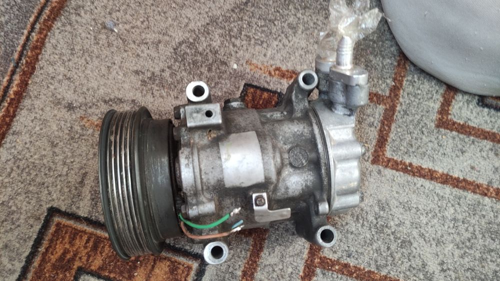 Компресор кондиціонера Рено кліо 3, Меган, кенго