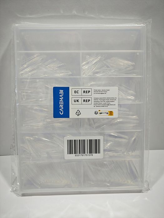 Carehabi Tipsy 500 Sztuczne Paznokcie Akryl