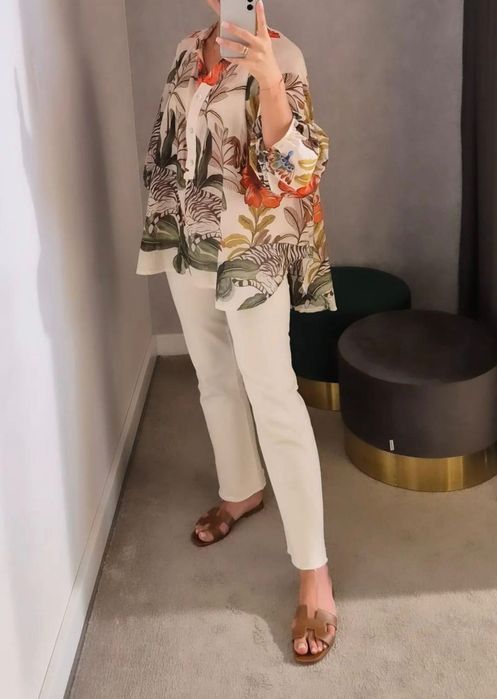 Koszula lato oversize