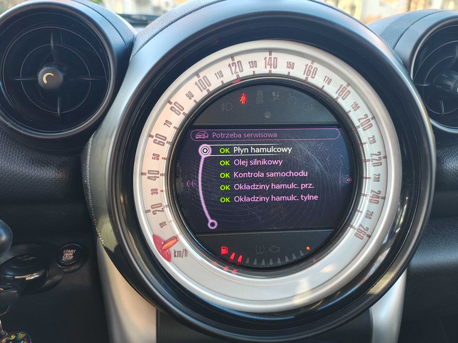 MINI Countryman Cooper D 2014 navi