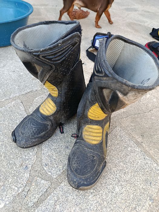 Botas motocross/enduro de piloto