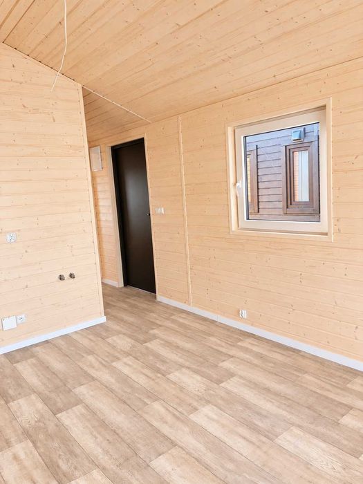 Nowy całoroczny domek mobilny 35 m² | 3,5 × 10 m | 1 sypialnia |