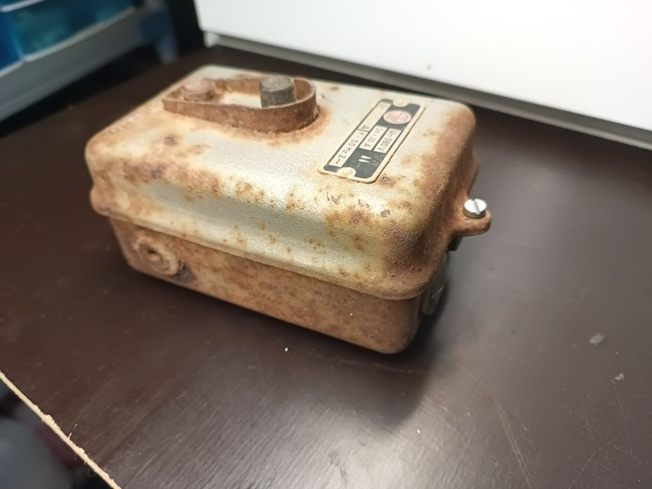 Arrancador com proteção térmica. SIPE