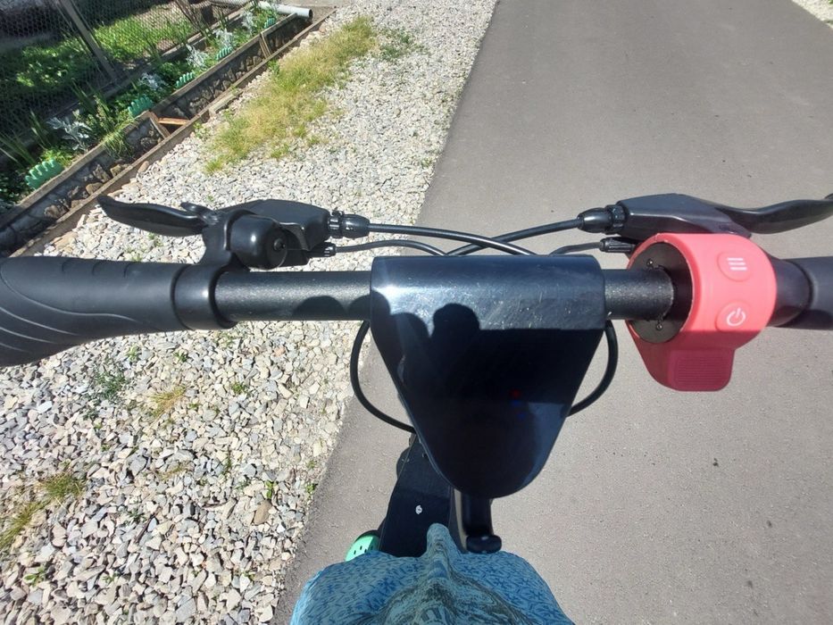 електро самокат gogen voyager max power