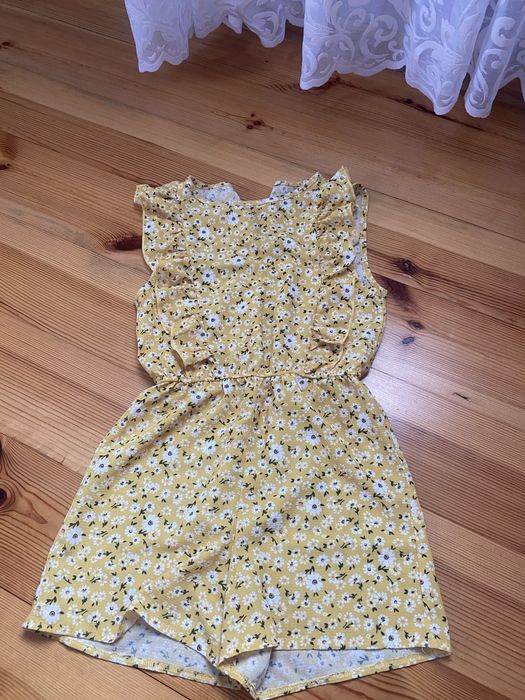 Літній комбінезон 5-7р