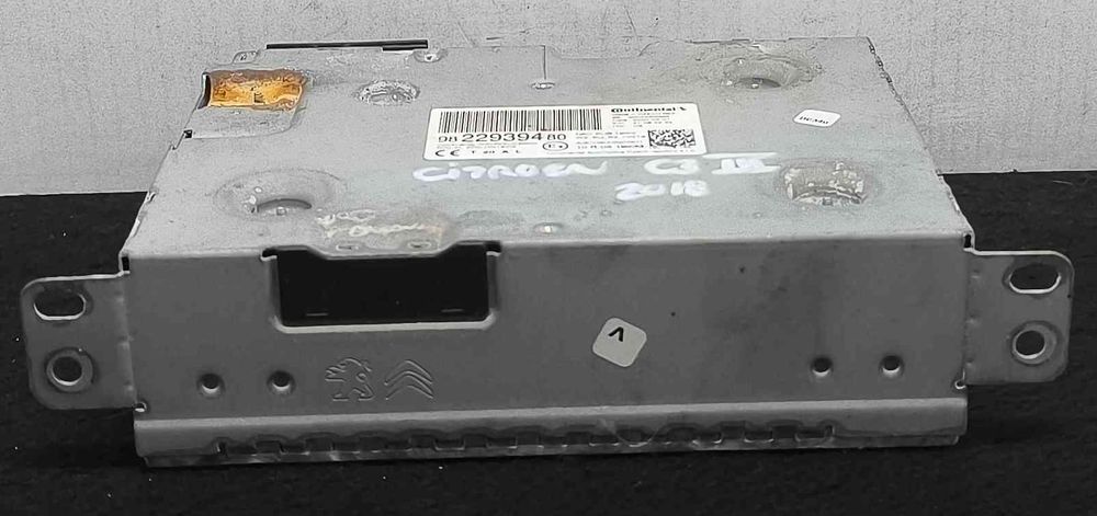 Rádio / Auto Rádio 9822939480 - CITROËN C3 III Van