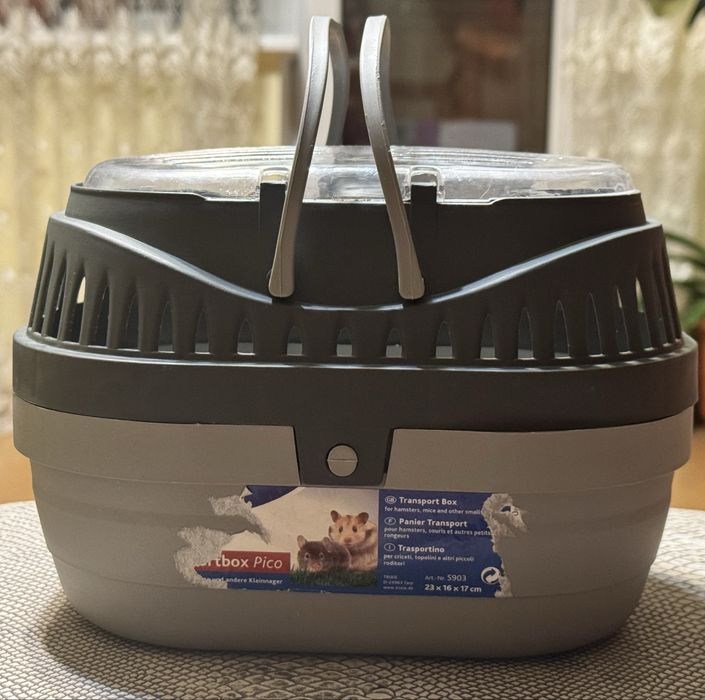 Переноска для хомяка Trixie Pico 23х17,5х16 см
