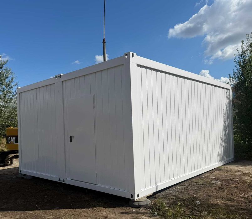 Kontener biurowy socjalny magazynowy usługowy mieszkalny 6x5 m DUO