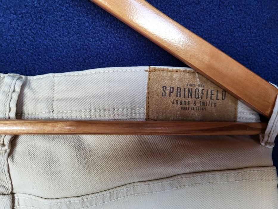 Calções de homem  Bege tW28 da Springfield