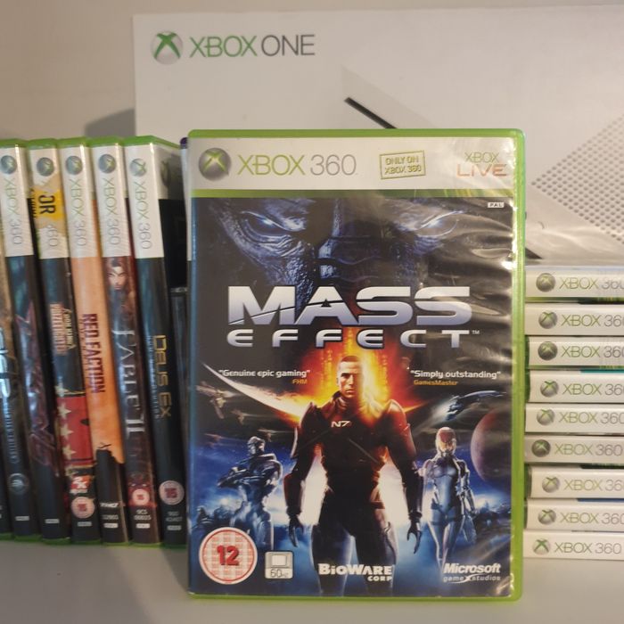 Mass effect xbox 360 gry xbox 360
