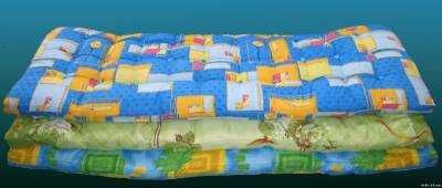 Подушка+матрац+одеяло д/дежурного кухні дитхарчування