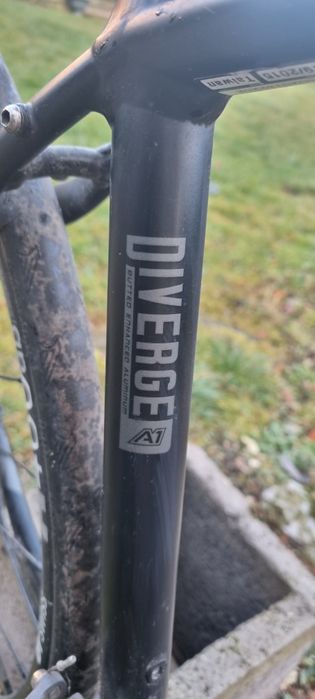 Gravel  Specialized Diverge A1 używany.