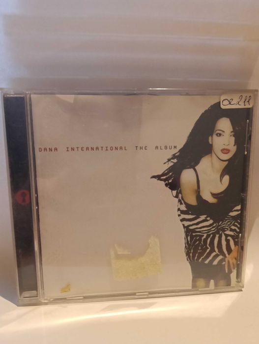 cd Dana International (The Album)