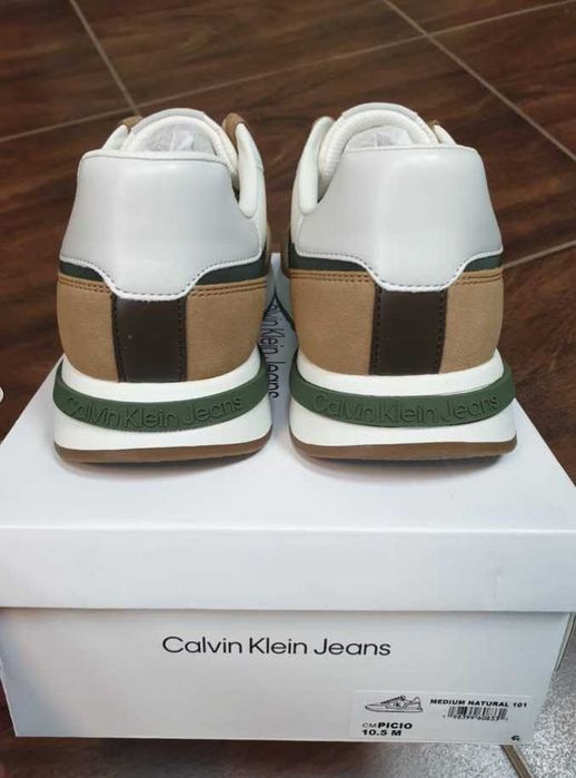 чоловічі повсякденні кросівки Calvin Klein Men's Picio Sneaker оригінал 43,5 44