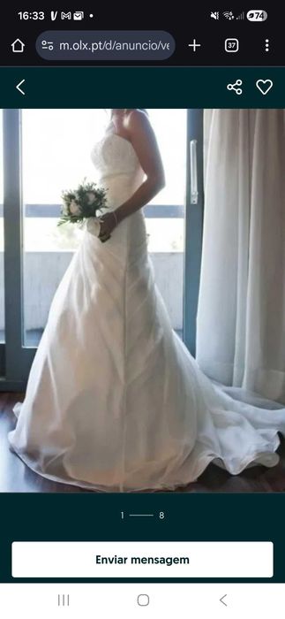 Vestido de Noiva Pronovias