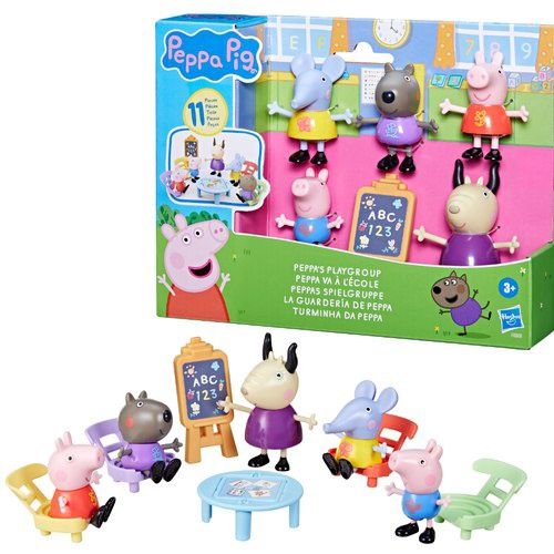Ігровий набір Peppa Figurines - Клас Пеппи(арт. F8868)