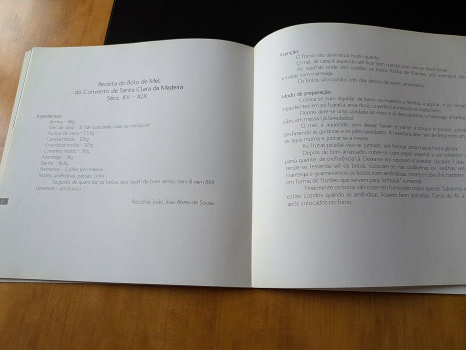 O Bolo de Mel de João José Abreu de Sousa