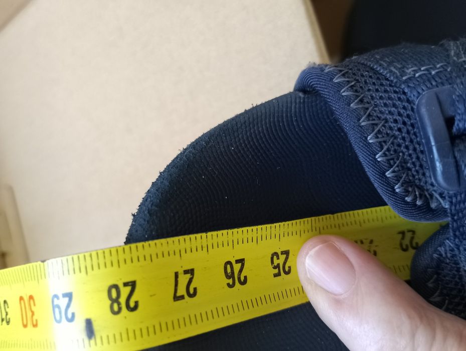 Сандалі чоловічи босоніжки на літо Clarks р.41,5 сині