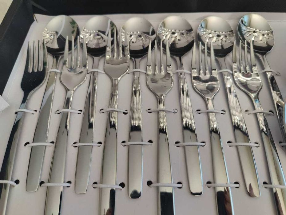 Faqueiro em Inox - 75 Peças