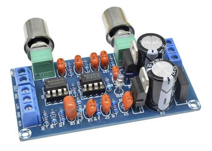 Активный фильтр НЧ для сабвуфера