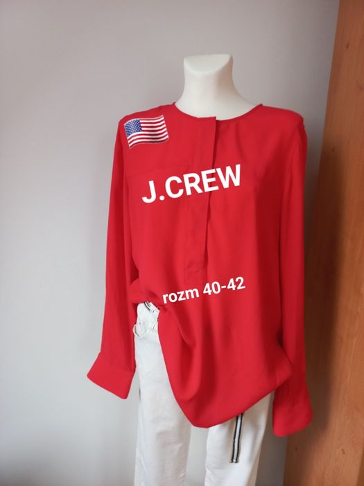 Amerykańska  elegancka bluzka J.Crew rozm 40- 42