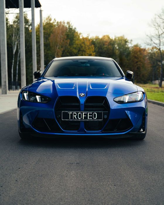 Wynajem BMW M3 Competition LCI - wypożyczalnia samochodów