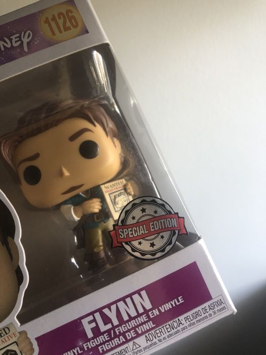 Funko pop Flynn