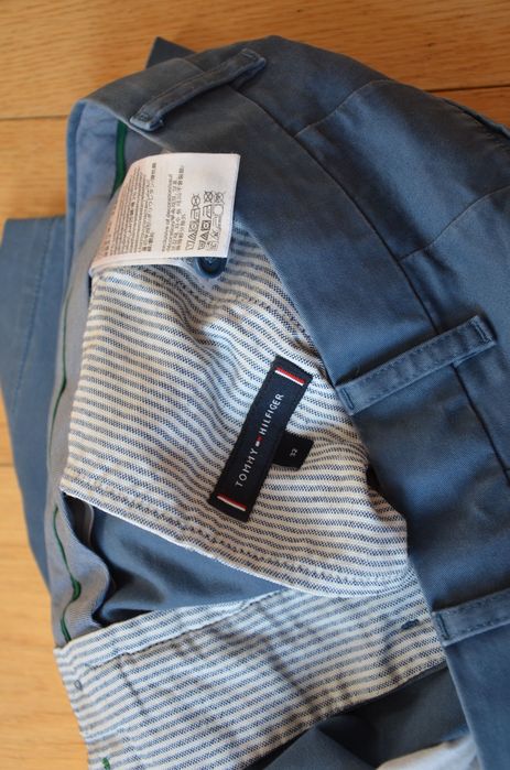 spodenki Tommy Hilfiger niebieskie r. 32/S/M
