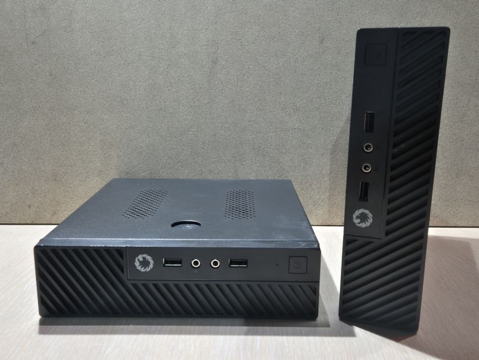 Корпус mini ITX Gamemax M100/M200 60w, slim client