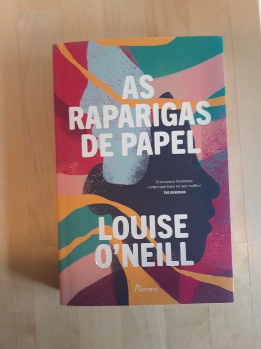 Livro As Raparigas de Papel