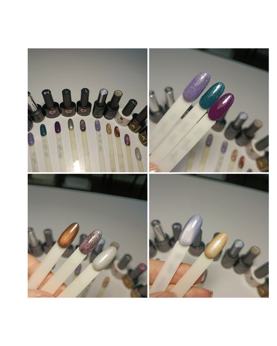 Гель лаки лотами, матеріали для нарощування