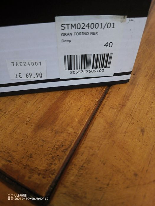 Sapatilhas Sérgio Tacchini 40