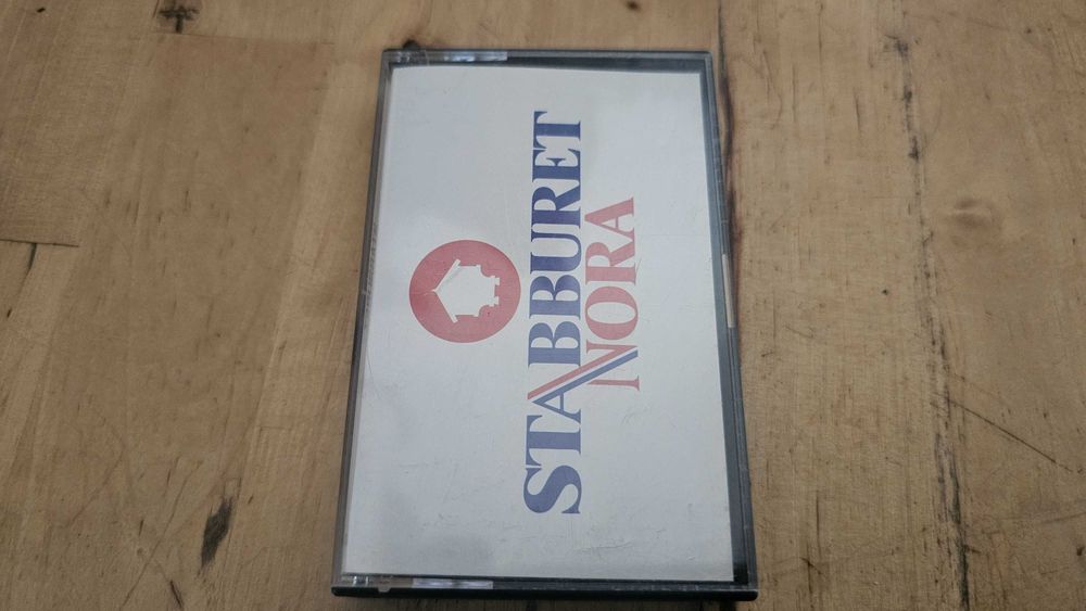 BM Kaseta STABBURET NORA [NCB] magnetofonowa 1985