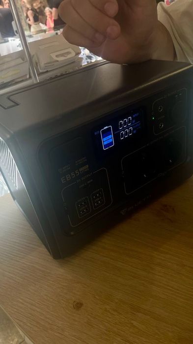Зарядна станція BLUETTI PowerOak EB55