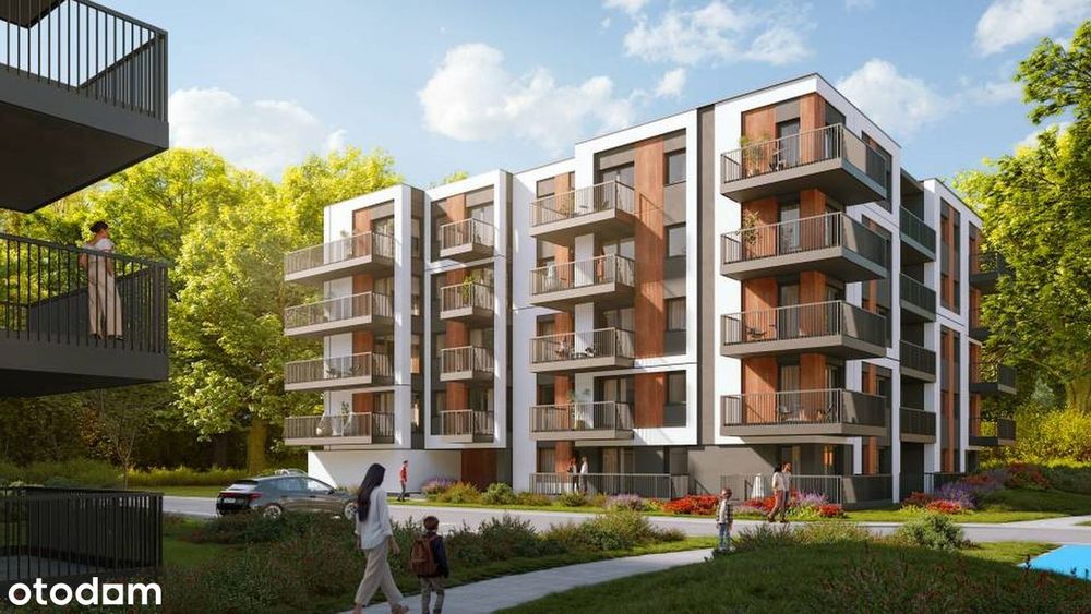 3-pokojowe mieszkanie 56m2 + balkon Bez Prowizji
