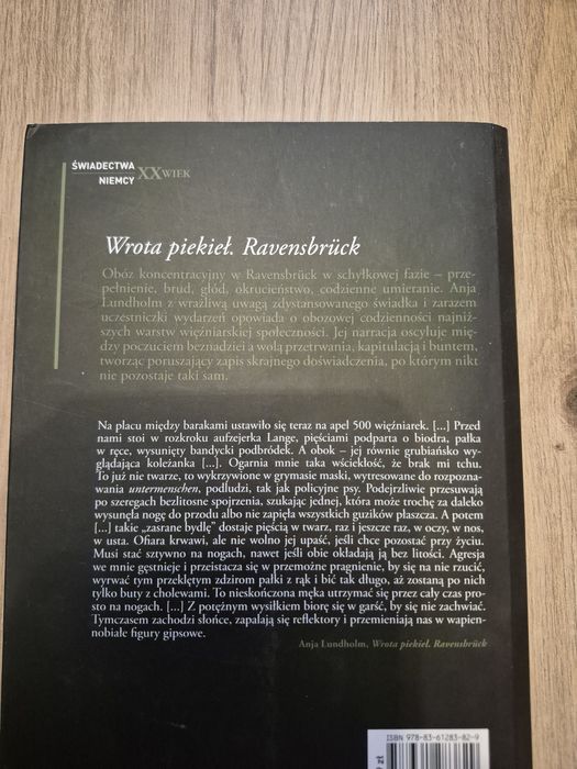 Wrota piekieł.  Ravensbruck. Unikat