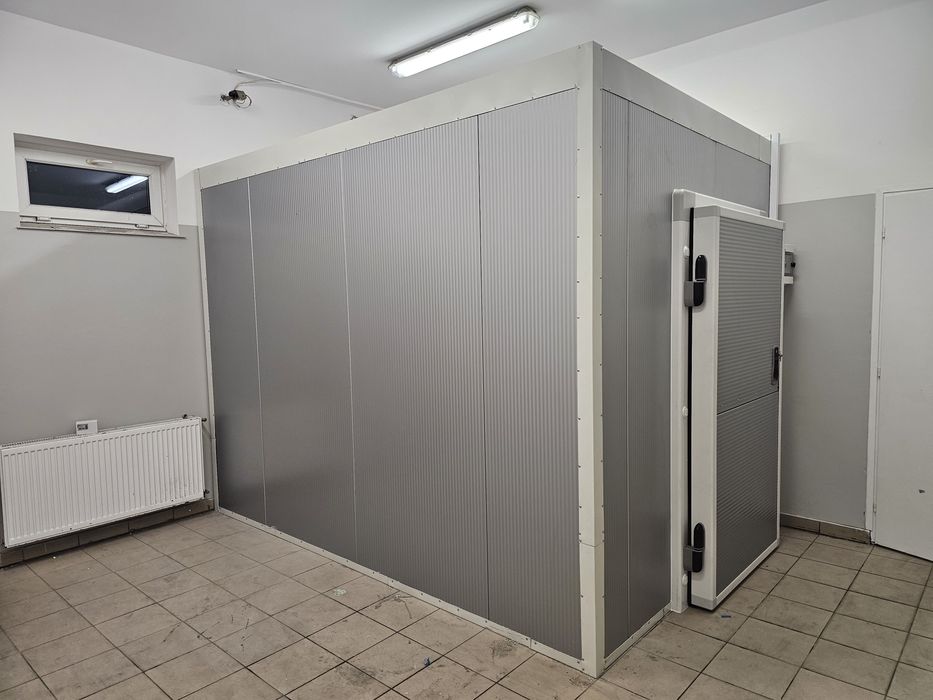 NOWA KOMORA CHŁODNICZA, CHŁODNIA 2,5x3,45x3,0 gw agregat chłodniczy