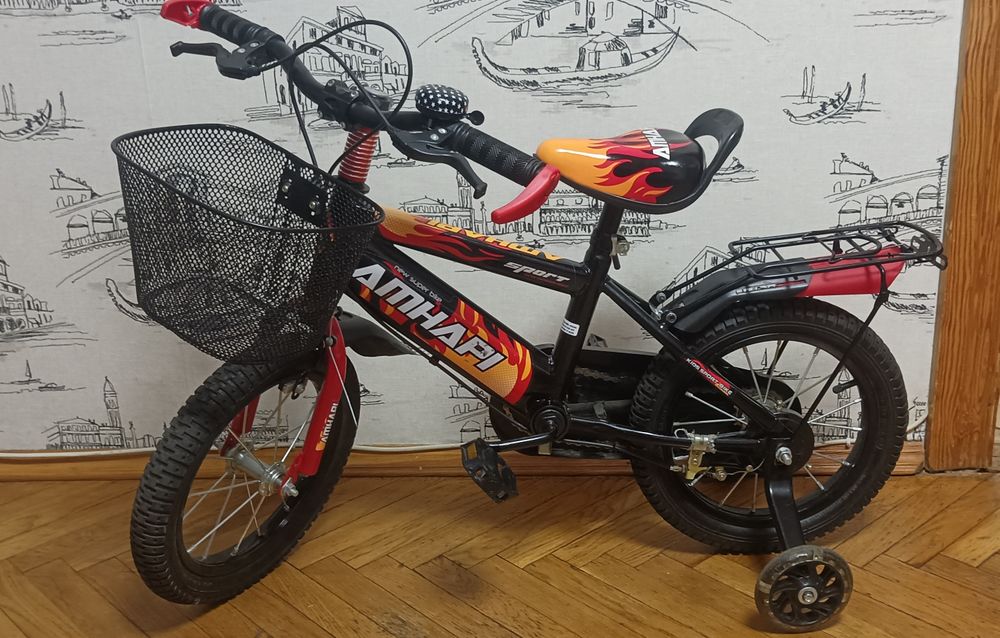 Продам детский велосипед