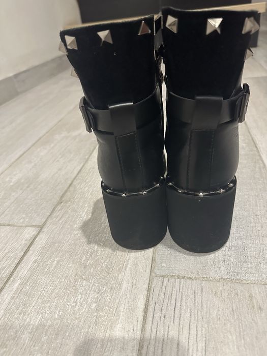 Черевики зимові шкіряні