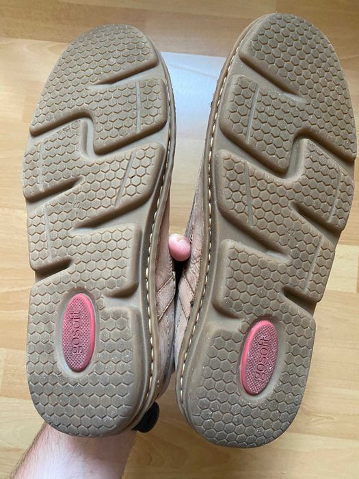 Buty go soft camel rozmiar 42