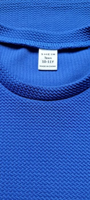 Dziewczęca sukienka na 10 - 11 lat