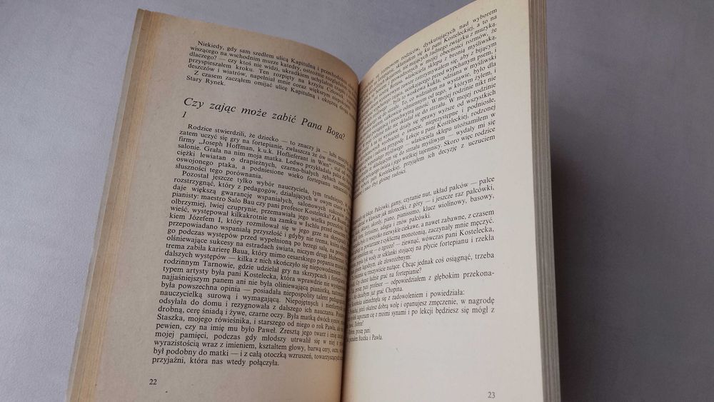 R. Brandstaetter "Krąg biblijny" 1986