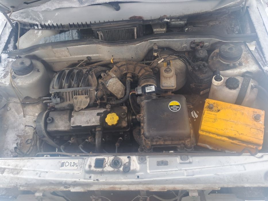 Розбираю Ваз Лада  2114