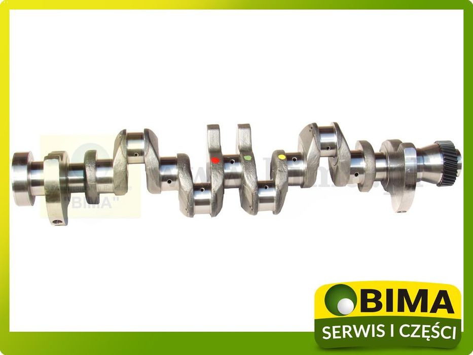 Wał korbowy mwm 6 cylindry Renault 106-14,106-54,110-54,120-14,120-54