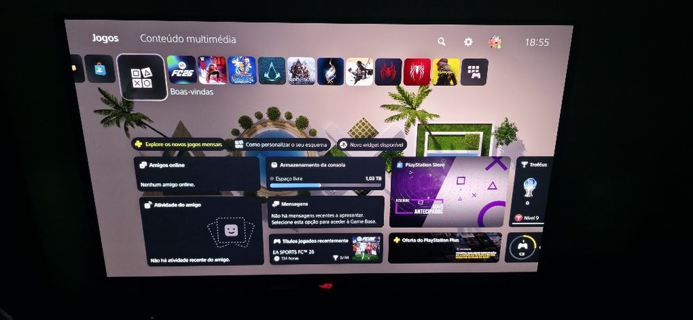 Ps5 Pro com acessórios + Ps portal